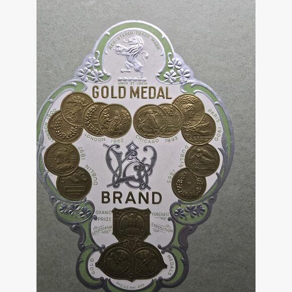 Vintage Liddell Linen No.10 Ireland Damask Tablecloth 62x82 & 8 Napkins NEW - Picture 13 of 16